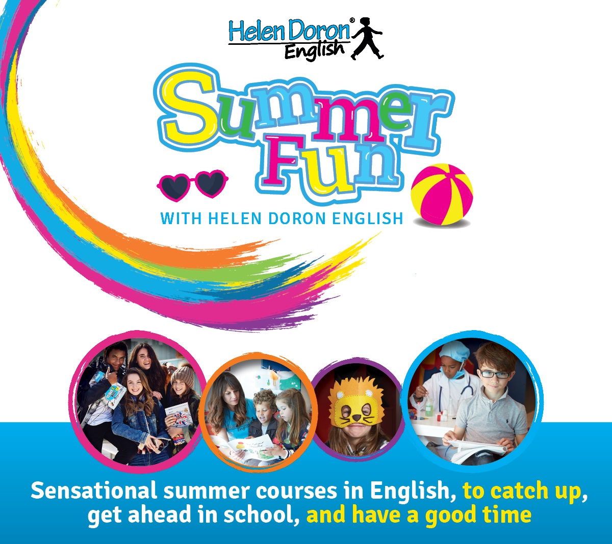 Scopri di più sull'articolo Di nuovo insieme con le nostre proposte Summer Fun