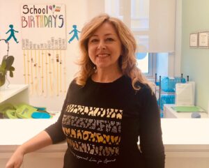 Luisella Lovecchio - direttrice - Helen Doron English - Trieste