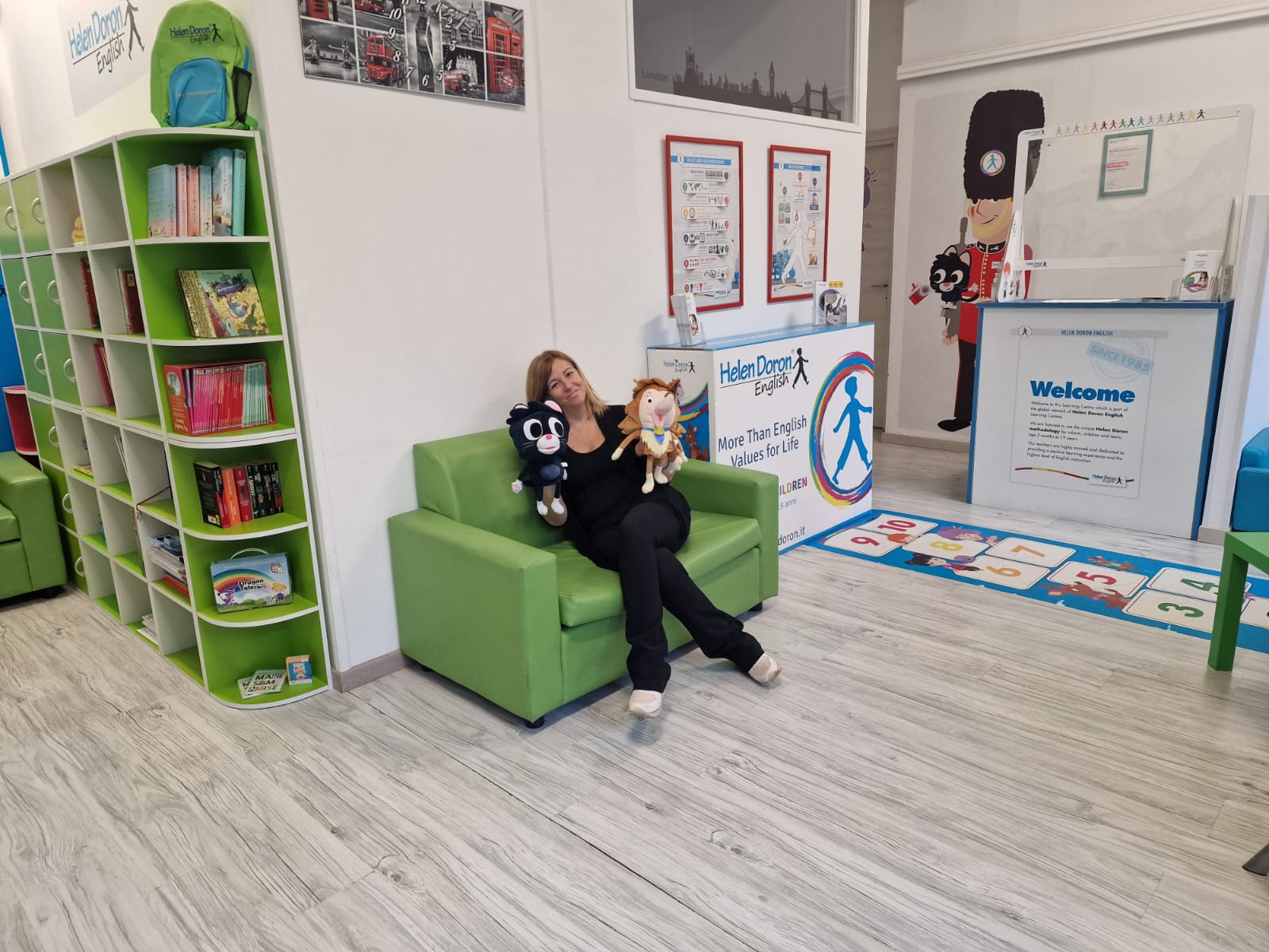 Daniela Lilliu - Helen Doron Oristano