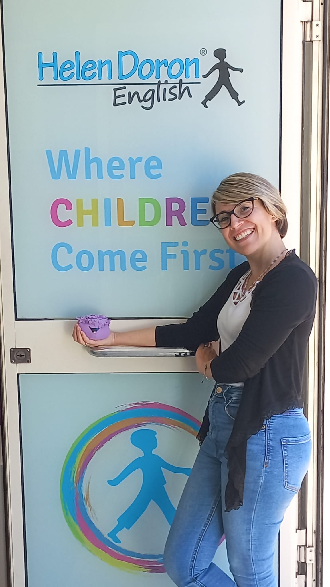 Scopri di più sull'articolo Maria Caterina Serreri, il volto di Helen Doron English Olbia