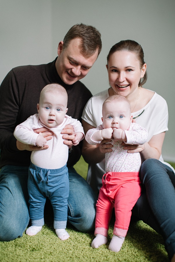 attivit&agrave; per bambini 3 mesi