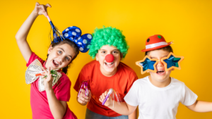 idee per attività di carnevale in inglese per bambini