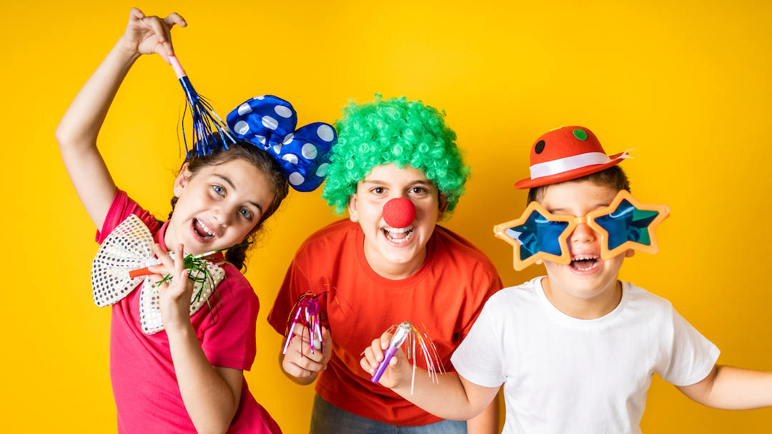 idee per attivit&agrave; di carnevale in inglese per bambini