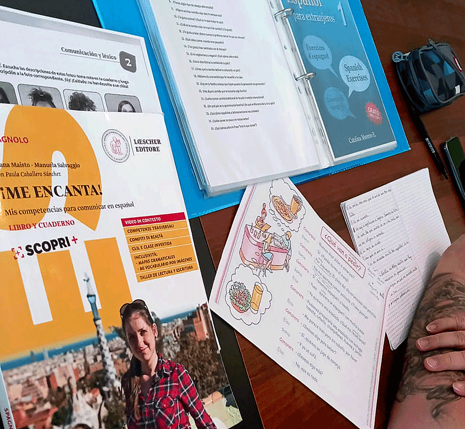 Scopri di più sull'articolo Parte a Moretta il primo corso di spagnolo per adulti