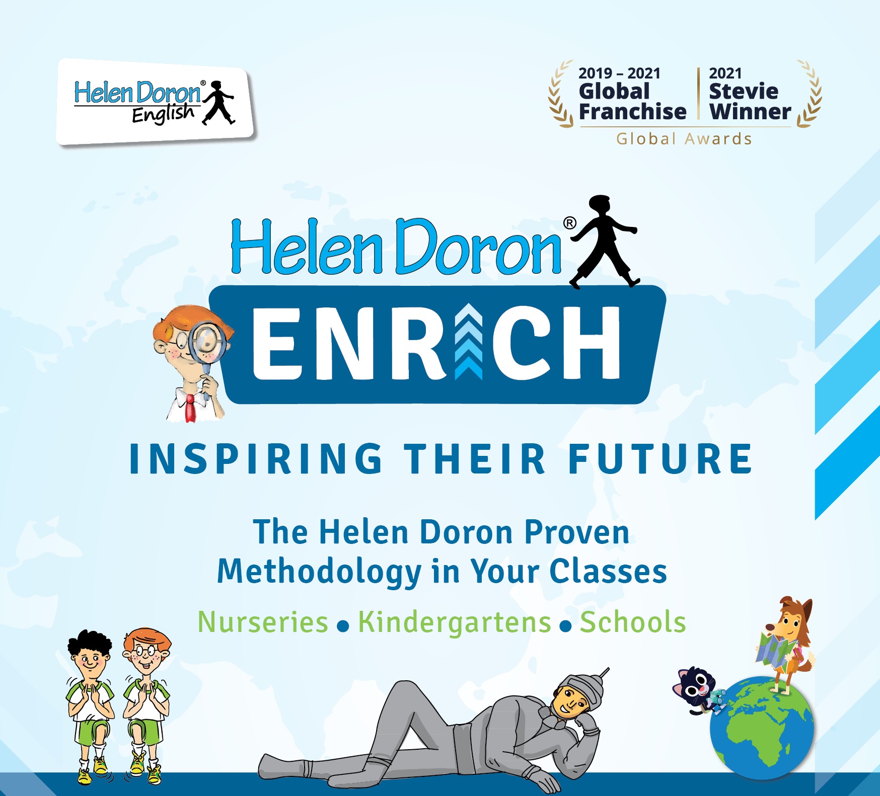 Scopri di pi&ugrave; sull'articolo Helen Doron Enrich: il metodo nelle scuole e negli asili della tua citt&agrave;