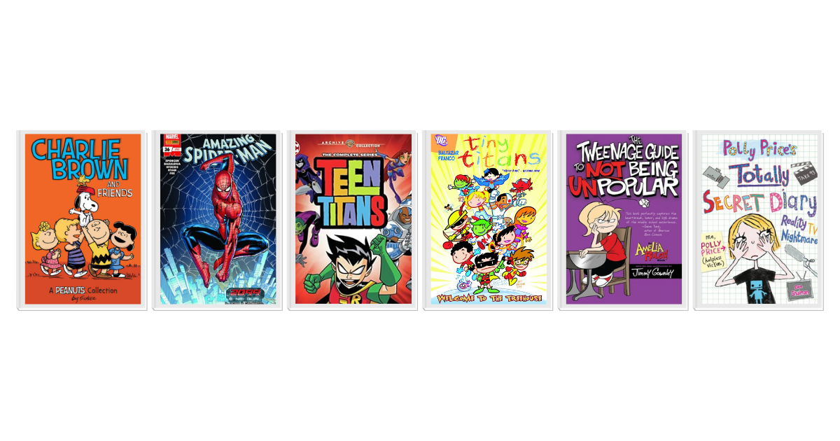 fumetti-per-bambini-in-inglese