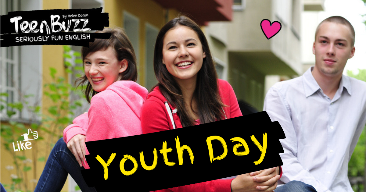 Scopri di pi&ugrave; sull'articolo Inglese per ragazzi e Giornata Internazionale della Giovent&ugrave;