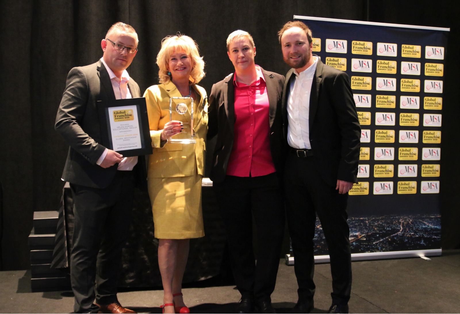 Scopri di più sull'articolo Helen Doron vince per il secondo anno consecutivo ai Global Franchise Awards