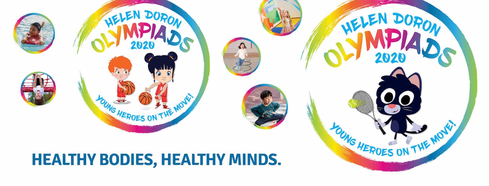 Scopri di pi&ugrave; sull'articolo Helen Doron Olympiads: La nuova campagna internazionale Young Heroes per il 2020