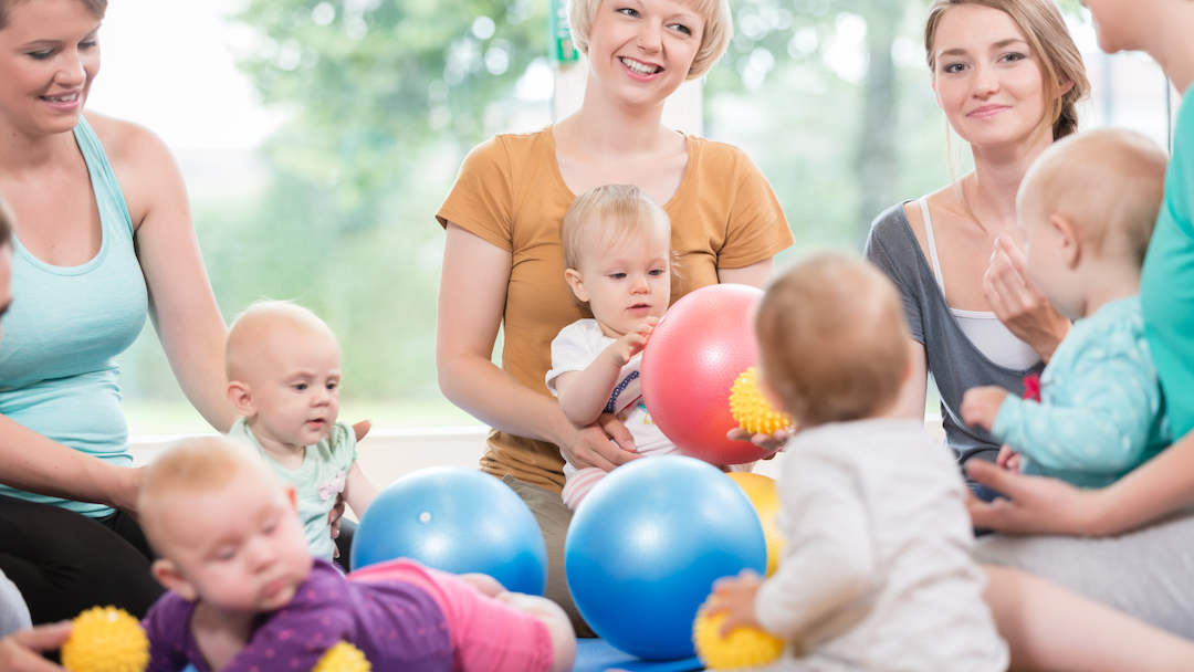 corsi di inglese per neonati con il metodo helen doron english