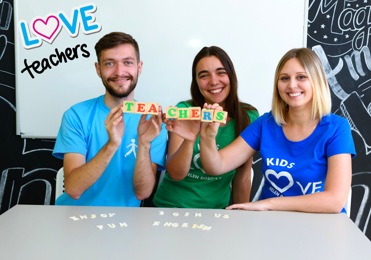 Scopri di pi&ugrave; sull'articolo Insegnante di inglese per bambini: quali caratteristiche deve avere