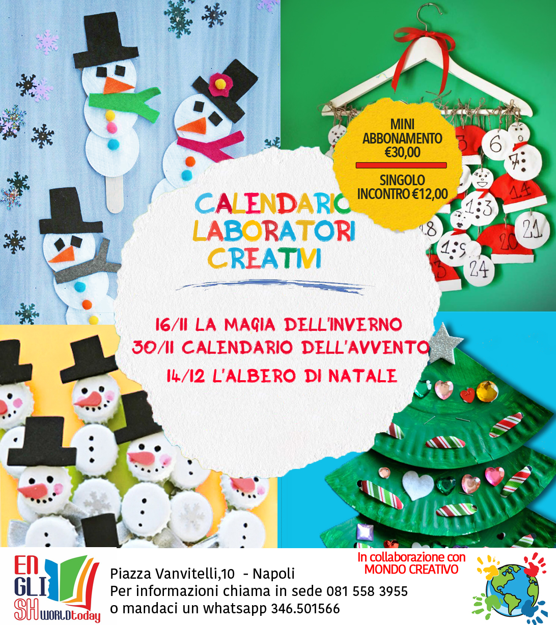 Scopri di più sull'articolo Laboratori Creativi