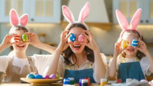 lavoretti di pasqua in inglese per bambini