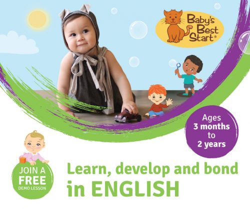 Scopri di più sull'articolo Lezione dimostrativa gratuita per i bimbi da 3 a 24 mesi