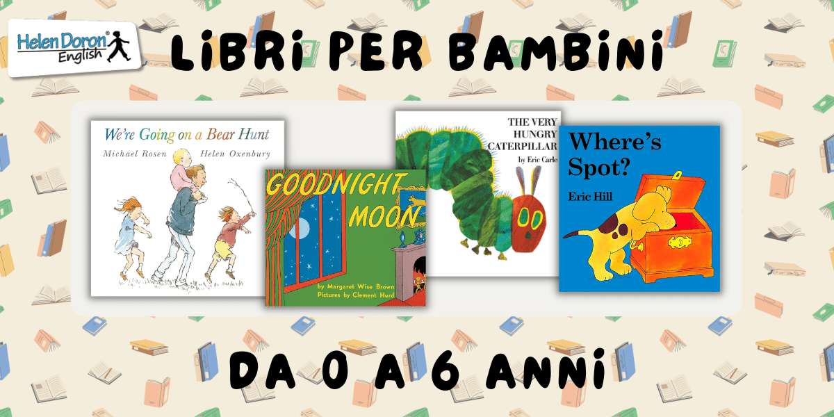 Helen Doron Udine - libri 0-6