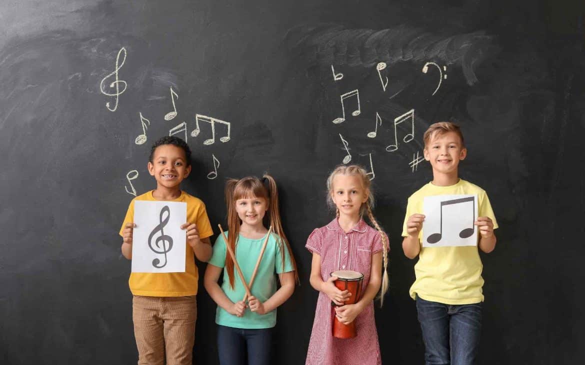 musica per bambini per studiare inglese