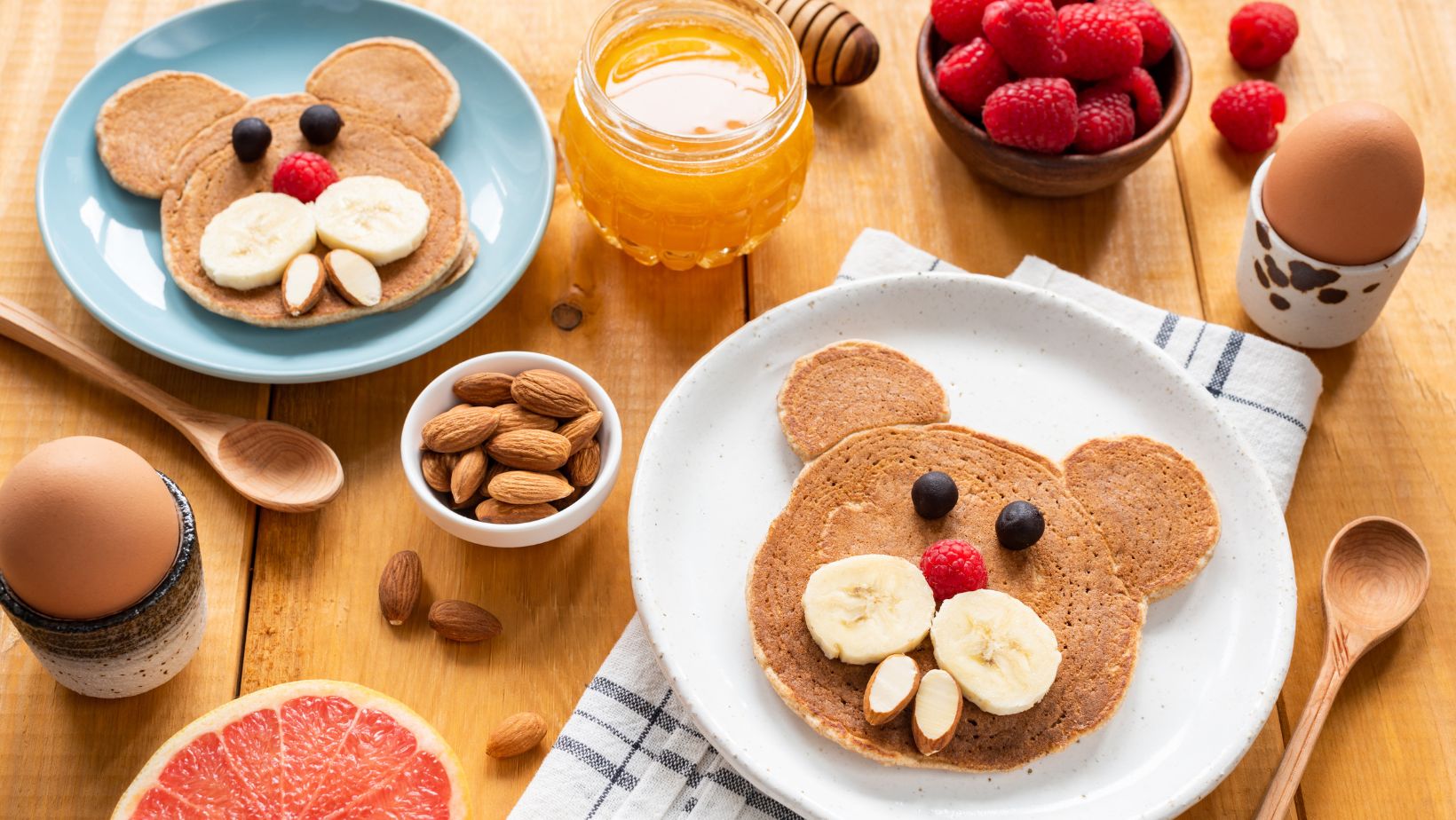 preparare ricetta pancake per bambini in inglese e ripassare la lingua