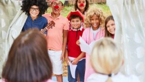 i benefici del teatro in inglese per bambini e ragazzi