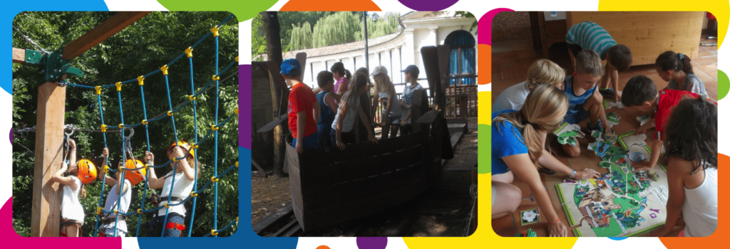 Collage - Helen Doron Treviso