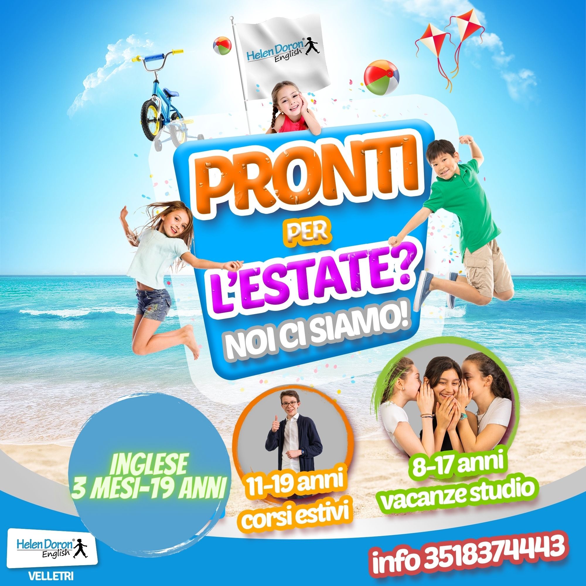 Scopri di più sull'articolo Soluzioni Estive 2023